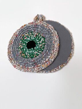 Crochet Pot Holders, Kitchen Decor, Crochet Gift Under 15, Handmade Potholders